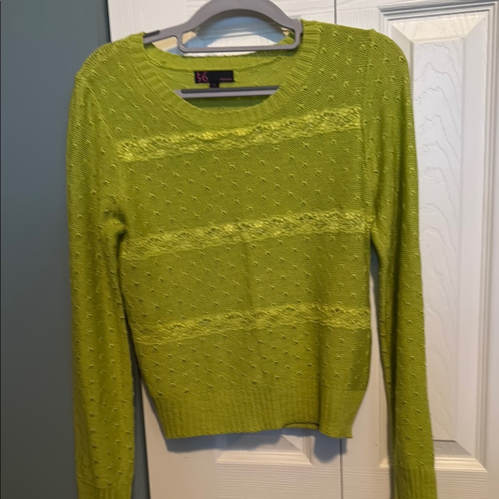 Lime Green Sweater
